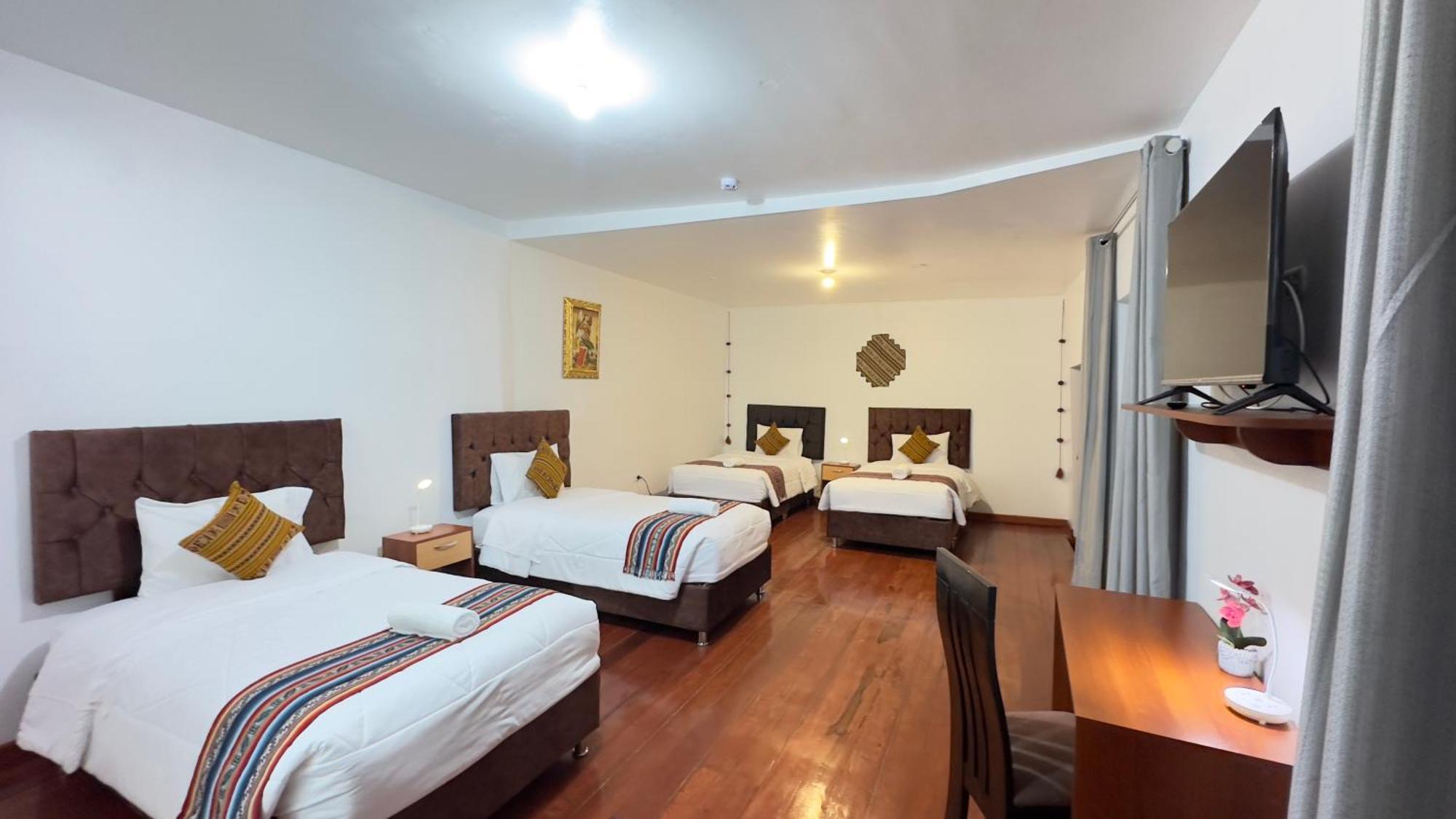 Casona Libertrek Inn Cusco Exterior photo