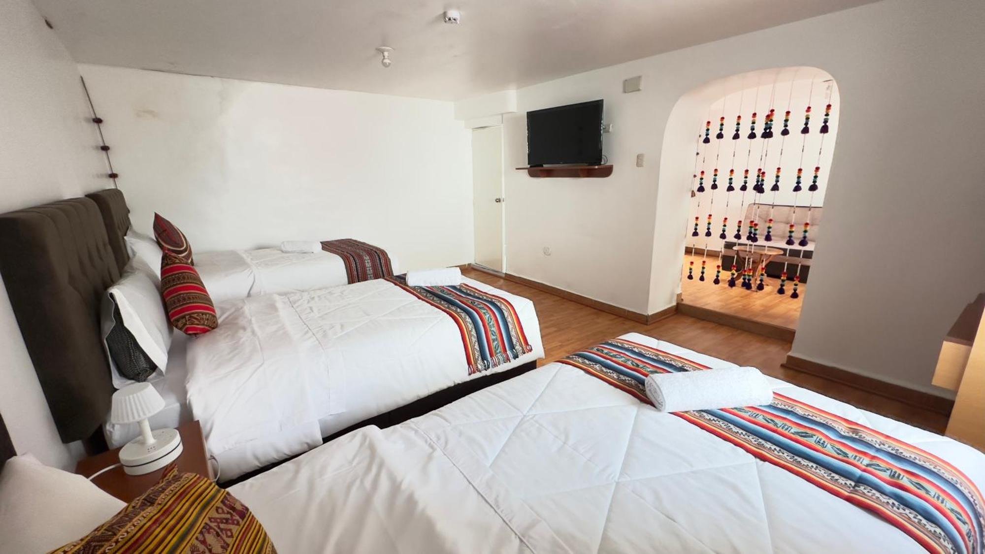 Casona Libertrek Inn Cusco Exterior photo