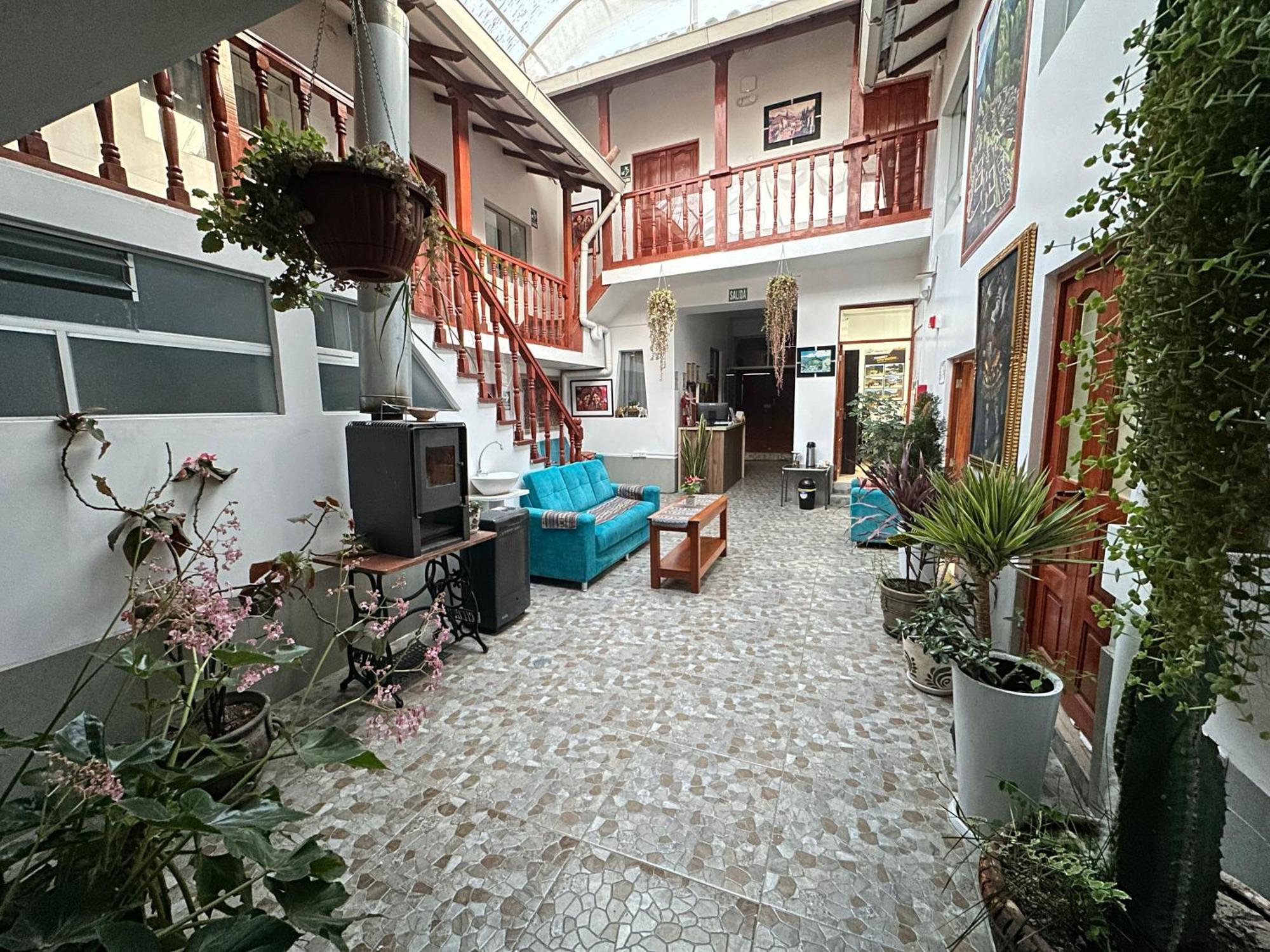 Casona Libertrek Inn Cusco Exterior photo